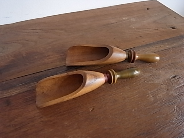 CONRAN 木製スプーン 全2個