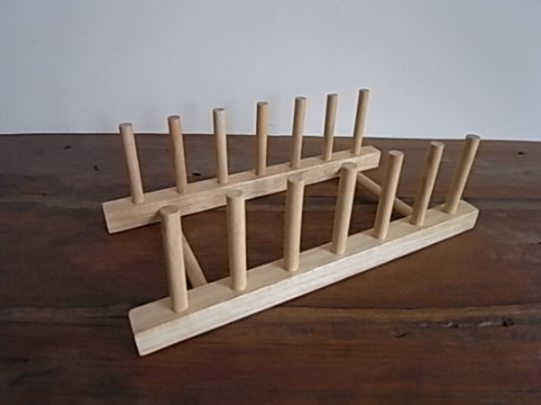 木製プレートスタンド