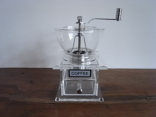 アクリルCOFFEEミル