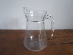 ARC FRANCE ガラスピッチャー　 底広がり