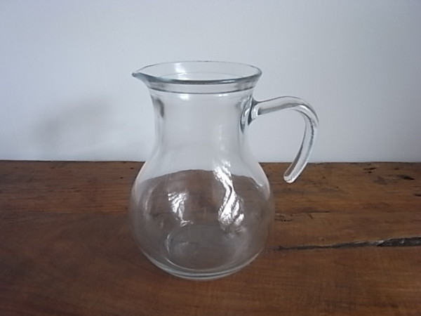 Bormiou Rocco　ITALY ガラスピッチャー　 底丸型