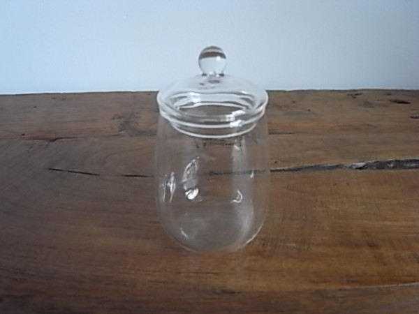 ガラスミニポット　L