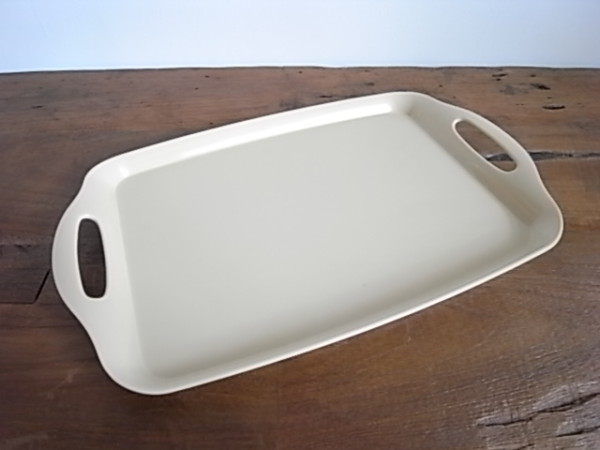 Suger Land プラスチックトレイ　 持手付