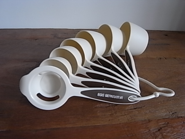 エッグセパレーター付メジャースプーン 7本セット