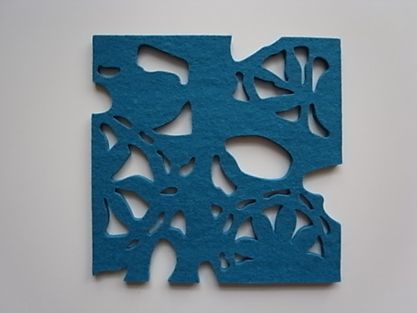 フェルトマット　 切り絵