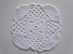 手編みドイリー　 スクエア