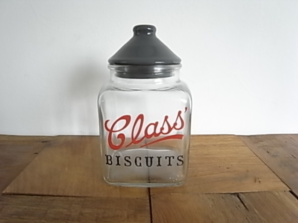 スクエアビスケッツキャニスター