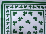ULSTER WEAVERS　 キッチンクロス　 クローバー柄