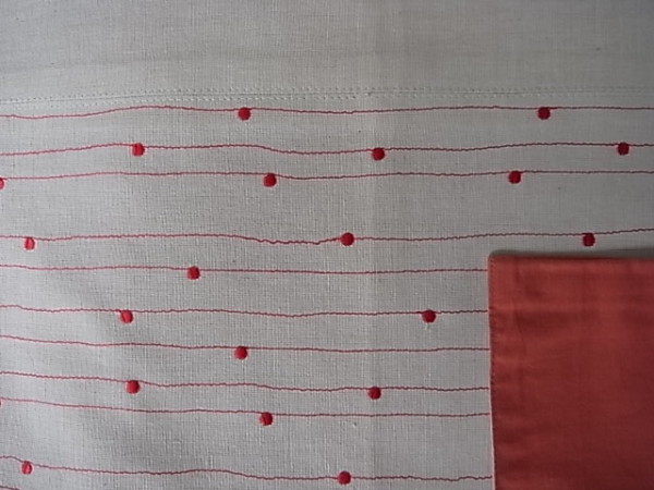 .A.T. リバーシブルランチョンマット　 ドット×ライン