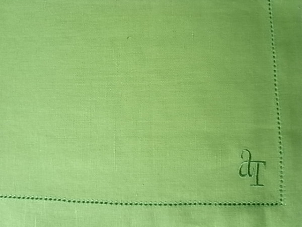 ランチョンマット　 ステッチ