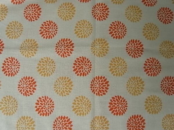 てぬぐい　菊柄