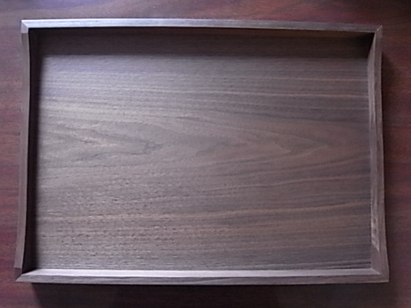 ACTUS WOODトレイ　 スクエア　フチ有