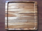 ACTUS WOODトレイ　 スクエア　フチ有