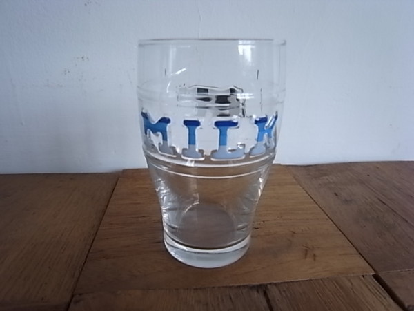MILK　グラス　