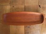 アンティークチーク WOODトレイ　 船型