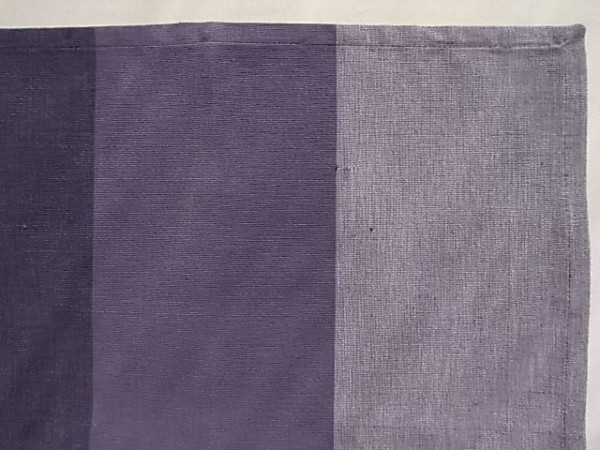 ランチョンマット パープル３色