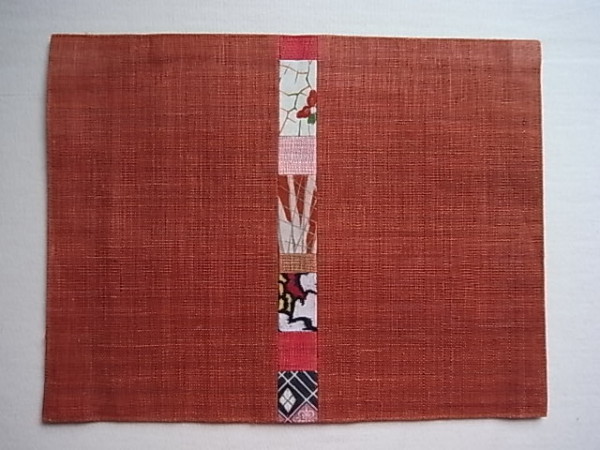 カフェマット 和柄　麻