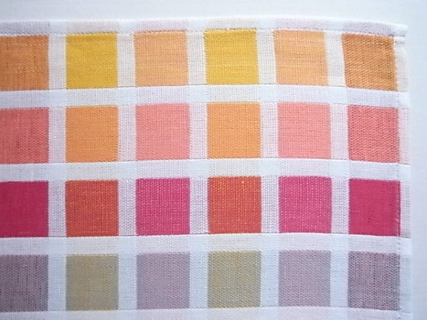 KARDELEN キッチンタオル スクエア柄