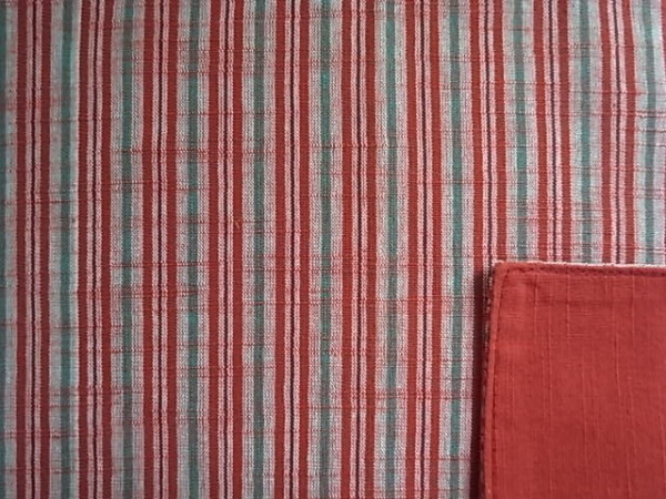 リバーシブルティーマット ストライプ