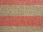 linas nordic キッチンクロス 麻　レッドライン　
