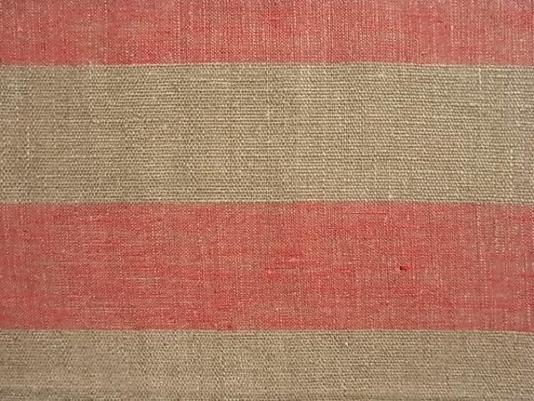 linas nordic キッチンクロス 麻　レッドライン　