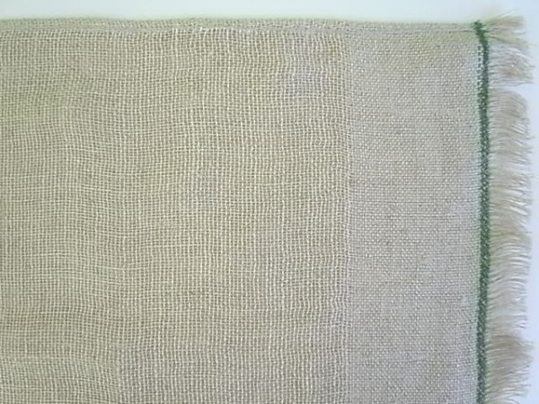 quatre saisons ティーマット グリーンライン×フリンジ