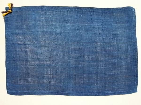 ティーマット　麻 コードリボン付