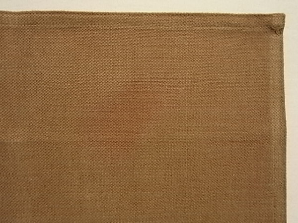 FABRIC FROM ITALY ランチョンマット 無地×ブラウン