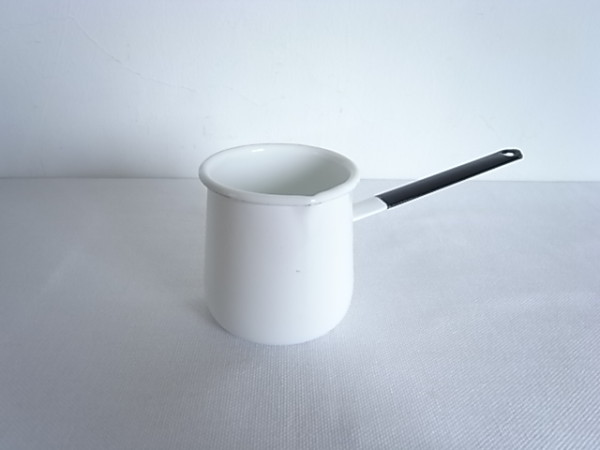 ホーローバターウォーマー 持手黒