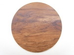 WOOD コースター 丸 全2枚