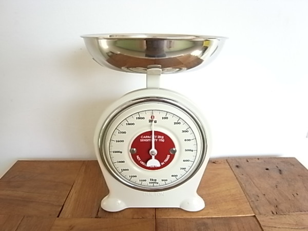 DULTON ２kg クラシックキッチンスケール