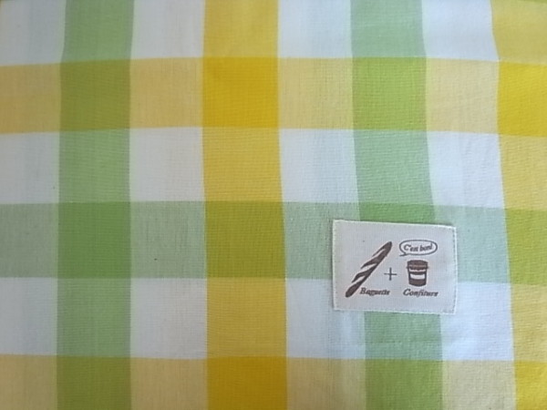 テーブルクロス　 チェック柄