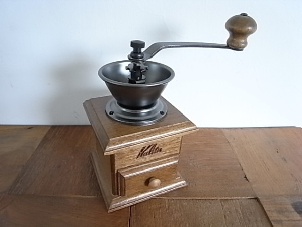 Kalita WOODコーヒーミル　