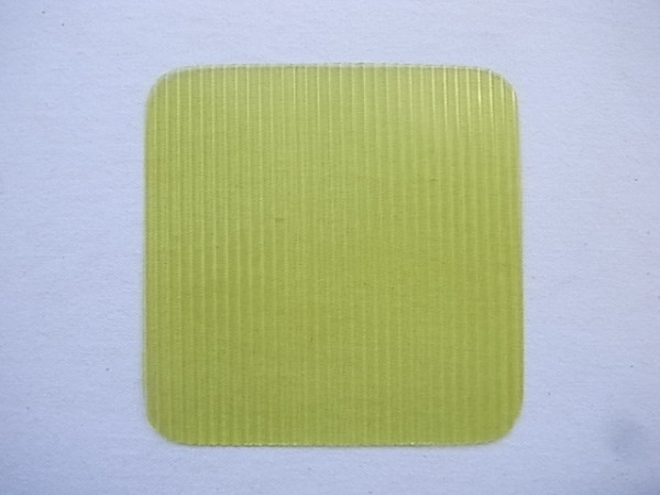 ストライプ　 ビニールコースター　 全3枚