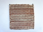 イグサ編みコースター