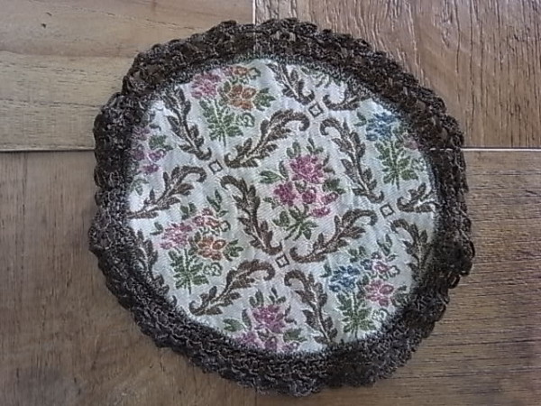  ゴブラン　 アンティークドイリー　 ベルリン製