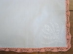 アンティークハンカチ　 フチレース編み　 ベルリン製