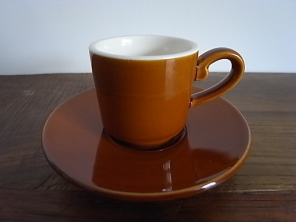 STUDIO M　Cafe Type　 デミタスカップ＆ソーサー