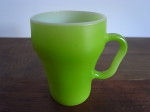 Fire King　 マグカップ　 ライムグリーン