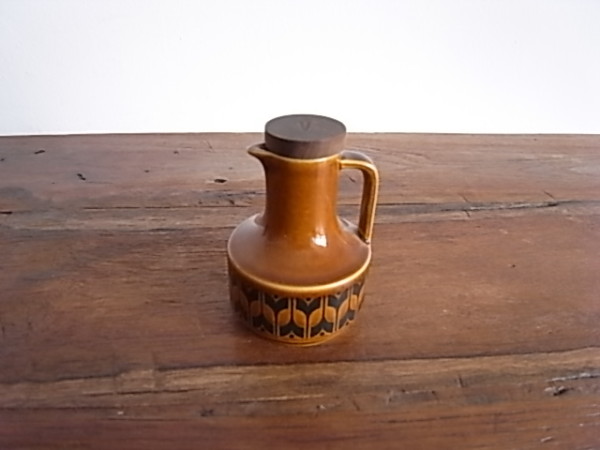 Hornsea　ヘアルーム 木製キャップ付ヴィネガーボトル　