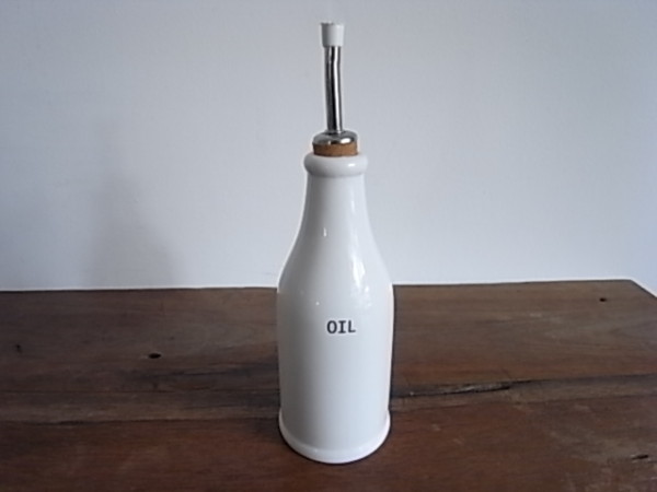CONRAN　 OILボトル　白