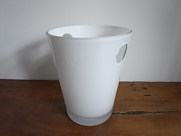 CONRAN　 ガラスワインクーラー　 持手丸穴あき