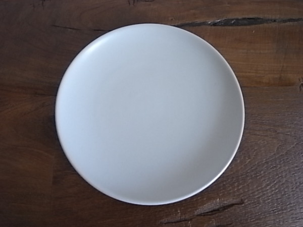 HEATH　 陶器マットプレート　 ホワイト