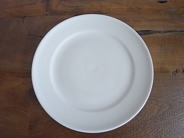 HEATH　 ディナープレート　 リム有　ホワイト