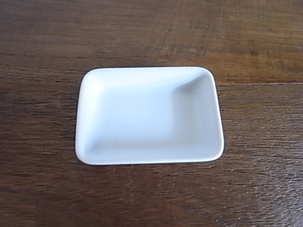 R FRANCE 小皿　スクエア
