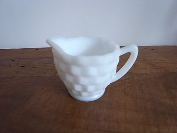 アンティーク キューブクリーマー