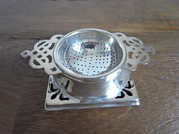 ティーストレイナー　 シルバー