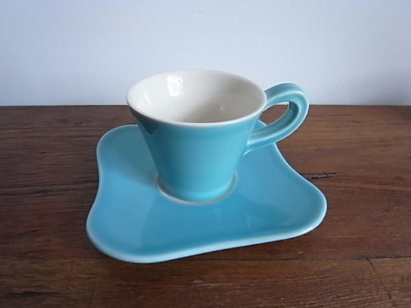 Faria & bento PORTUGAL デミタスカップ＆コースター