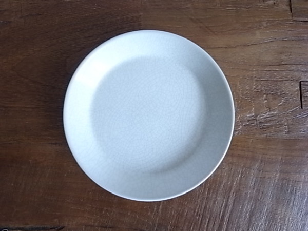 M-style プレート　 貫入模様