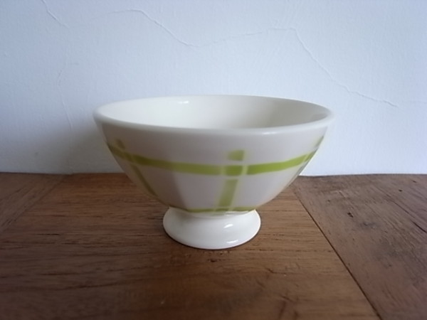 ミニカフェオレボウル　 チェック柄